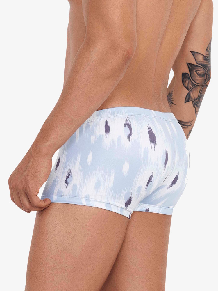 Clever Underwear Halo Latin Boxer 1220 Grey 2