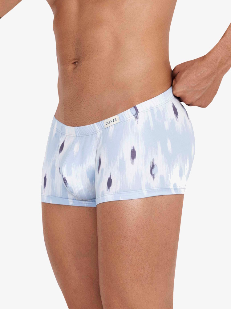 Clever Underwear Halo Latin Boxer 1220 Grey 3