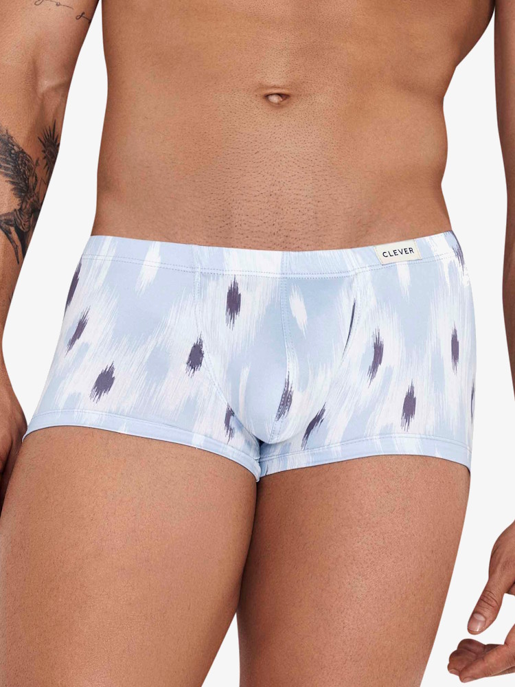 Clever Underwear Halo Latin Boxer 1220 Grey 4