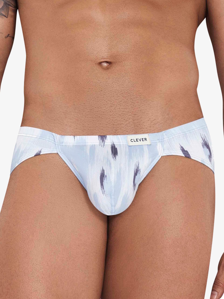 Clever Underwear Halo Latin Brief 1221 Grey 3