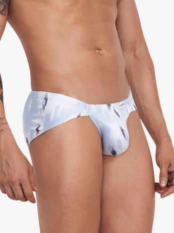 Clever Underwear Halo Latin Brief 1221 Grey 4