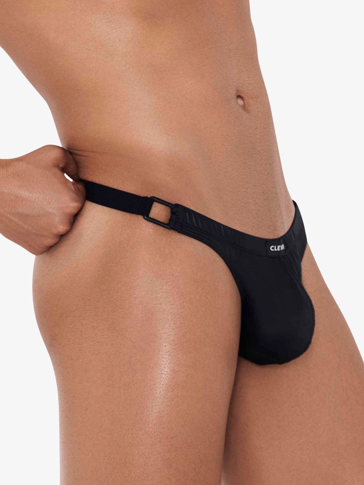 Clever Underwear Karma Brazilian Latin Thong 1232 Black 1