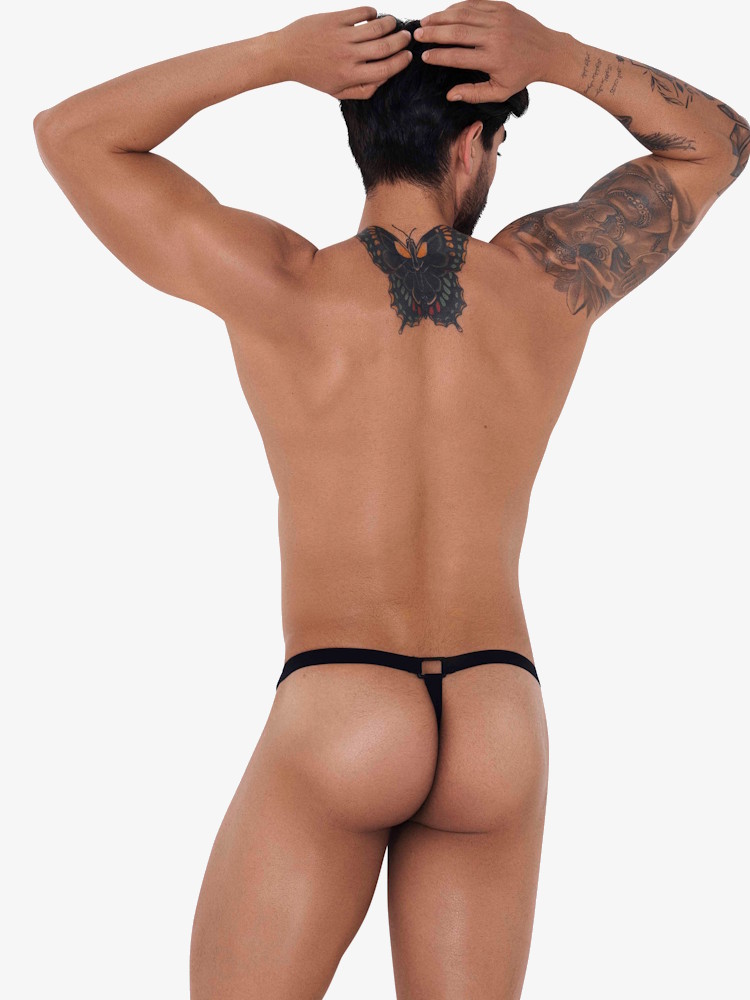 Clever Underwear Karma Brazilian Latin Thong 1232 Black 2