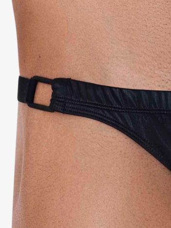 Clever Underwear Karma Brazilian Latin Thong 1232 Black 4