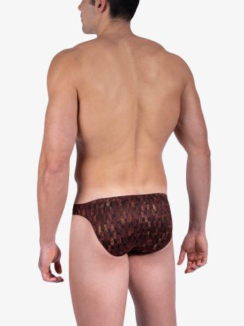 Olaf Benz Red2308 Brazilbrief 109287 Scale Brown 3
