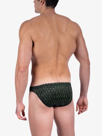 Olaf Benz Red2308 Brazilbrief 109287 Scale Green 2