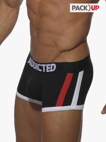 Addicted Ad158 Pack Up Sport Boxer Black 1
