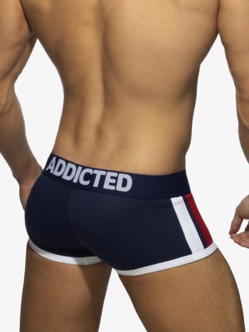 Addicted Ad158 Pack Up Sport Boxer Navy 3