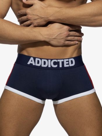 Addicted Ad158 Pack Up Sport Boxer Navy 4