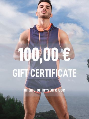 Bodywearstore Cadeaubon Gift Certificate 100 Euro