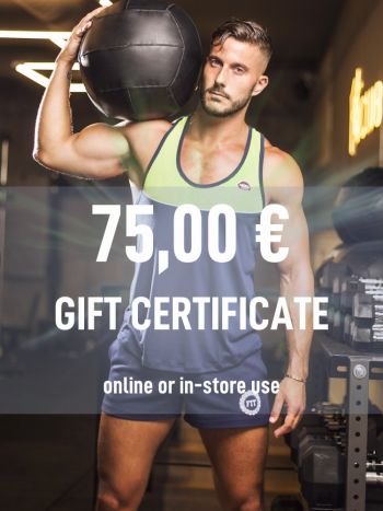 Bodywearstore Cadeaubon Gift Certificate 75 Euro