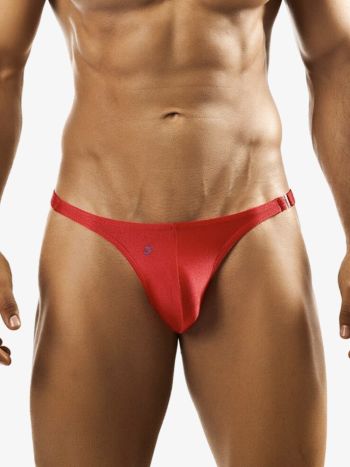 Joe Snyder Clip Bikini Js05 Red 2