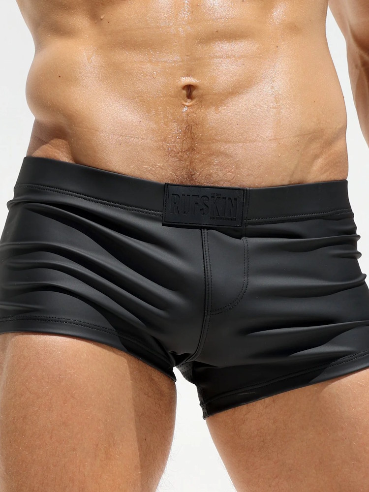 Rufskin Dukes Square Cut Trunk Black 1