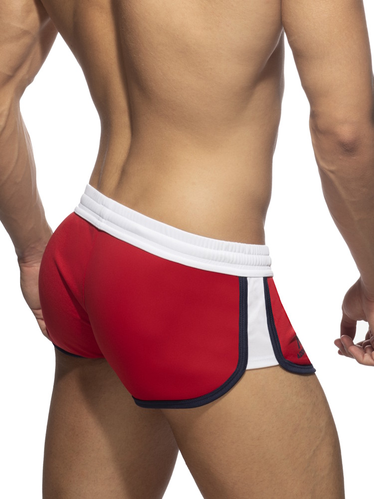 Addicted Ad956 Mix Short Red 3
