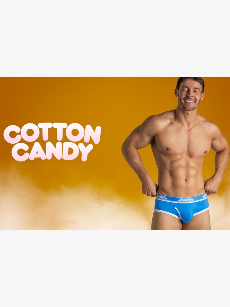 Aussiebum Cotton Candy Brief Blue 4