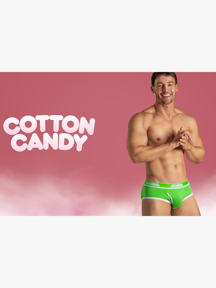 Aussiebum Cotton Candy Brief Green 4