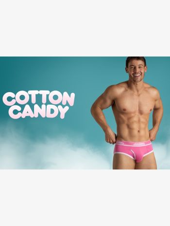 Aussiebum Cotton Candy Brief Pink 4