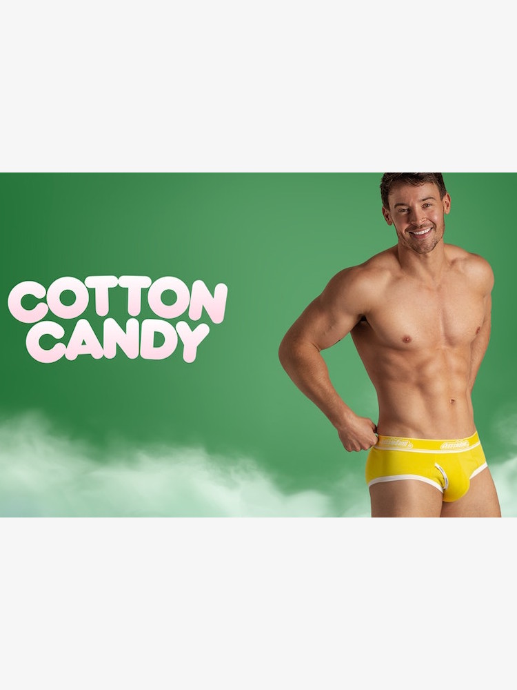 Aussiebum Cotton Candy Brief Yellow 4
