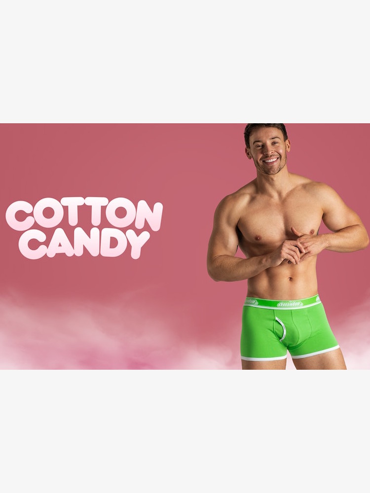 Aussiebum Cotton Candy Trunk Green 4