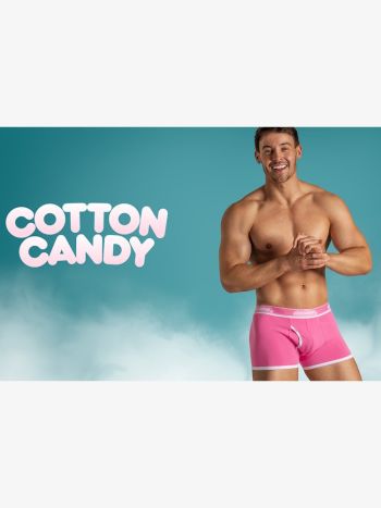 Aussiebum Cotton Candy Trunk Pink 4
