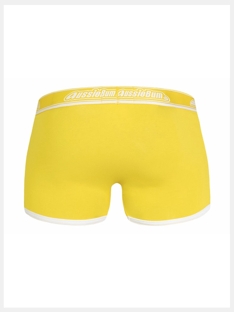 Aussiebum Cotton Candy Trunk Yellow 3