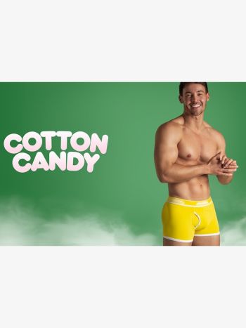 Aussiebum Cotton Candy Trunk Yellow 4