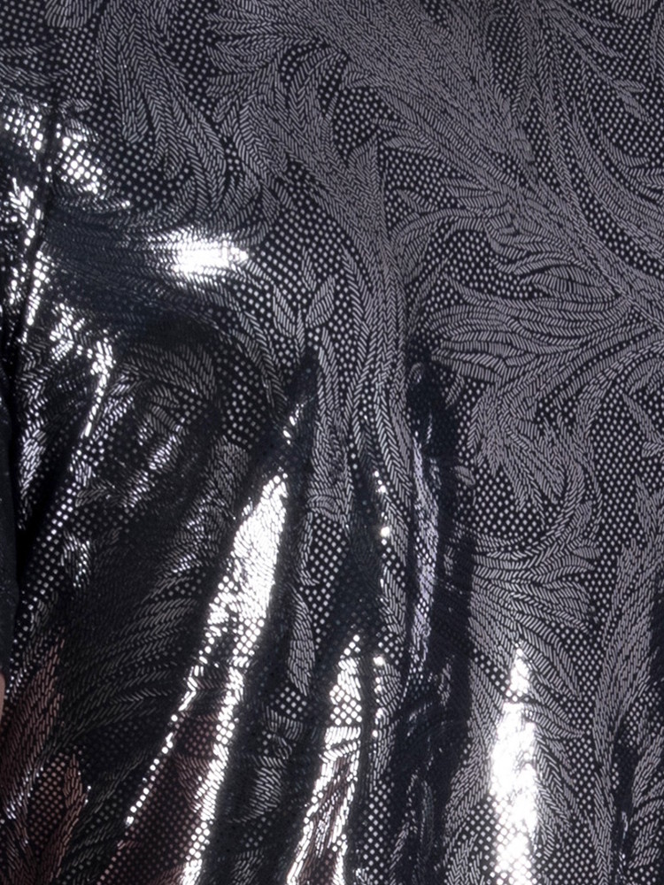 Manstore M2323 Micro Pants 212293 Black Silver 1