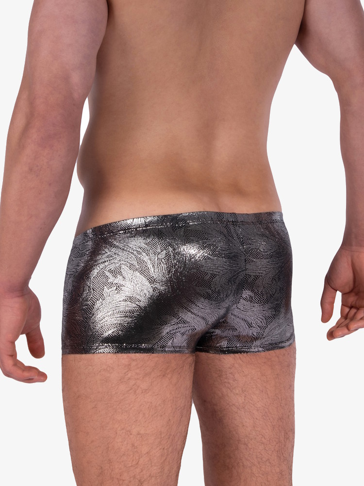 Manstore M2323 Micro Pants 212293 Black Silver 2