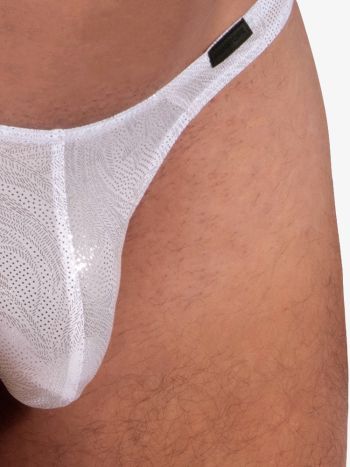 Manstore M2323 Tower String 212292 White Silver 4