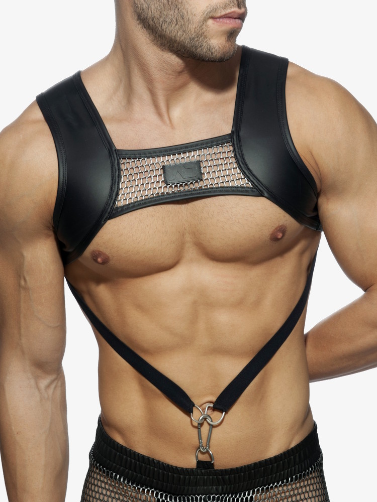 Addicted Ad850 Ad Party Combi Harness Black 2