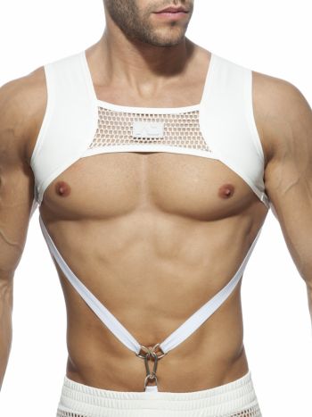 Addicted Ad850 Ad Party Combi Harness White 4