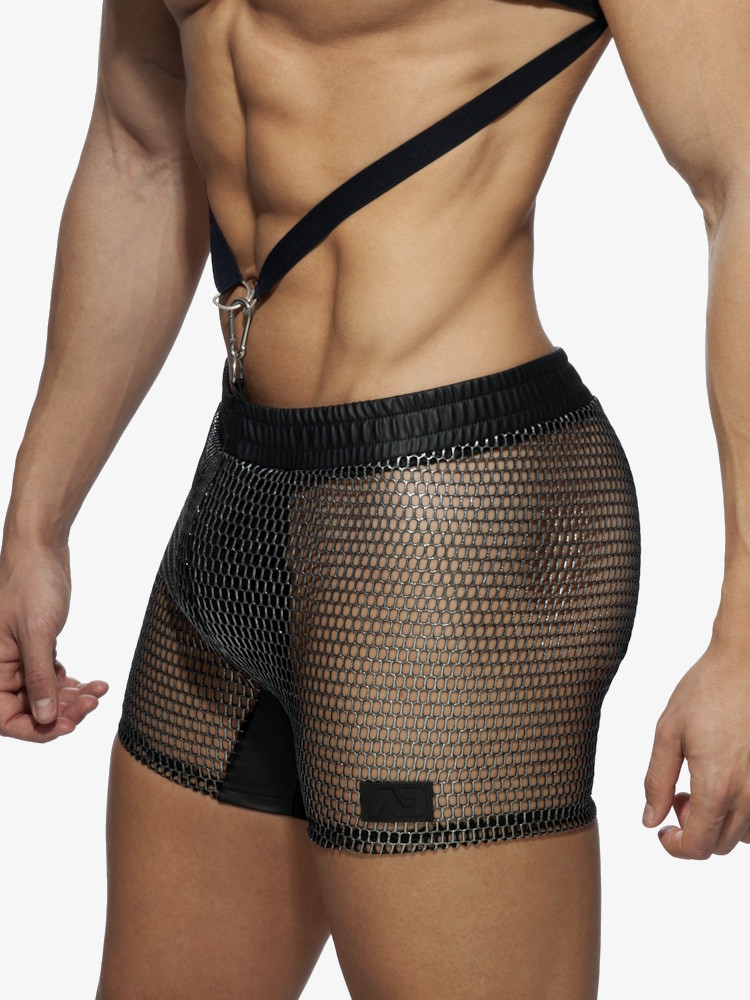 Addicted Ad851 Ad Party Sport Short Black 2