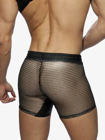 Addicted Ad851 Ad Party Sport Short Black 3