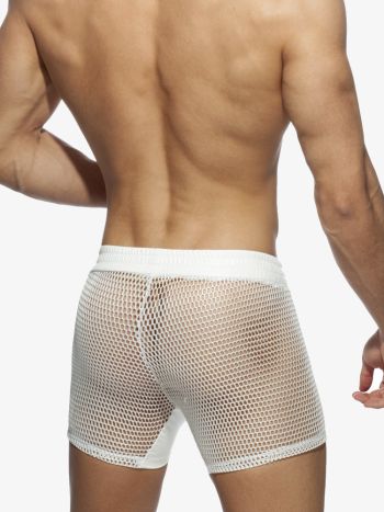 Addicted Ad851 Ad Party Sport Short White 3
