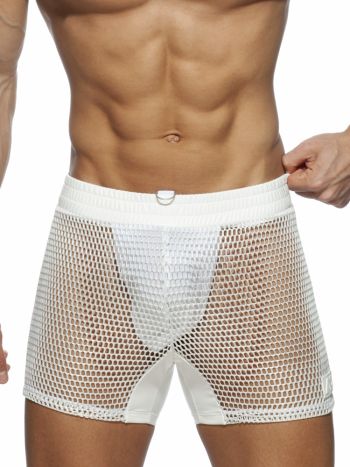 Addicted Ad851 Ad Party Sport Short White 4