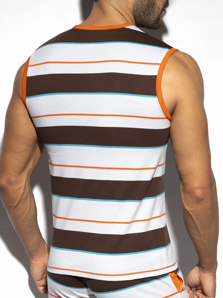 Es Collection Ts321 Retro Stripes Tank Top 4