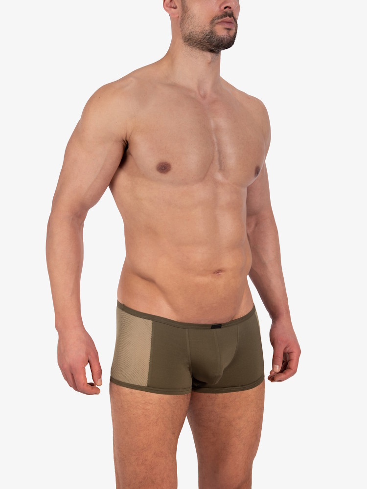 Manstore M2334 Micro Pants Moss 212332 2