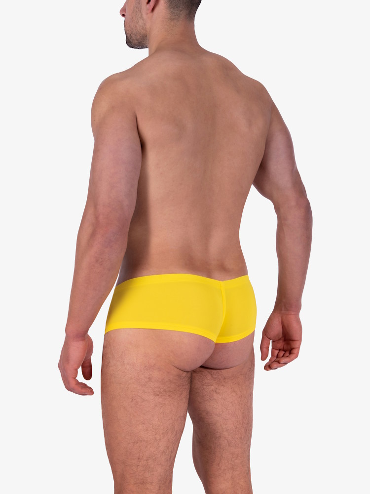 Manstore M800 Hot String Pant Lemon 210627 2