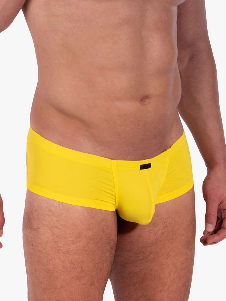 Manstore M800 Hot String Pant Lemon 210627 3