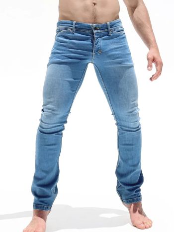 Rufskin Hendrix Jeans Distressed Denim