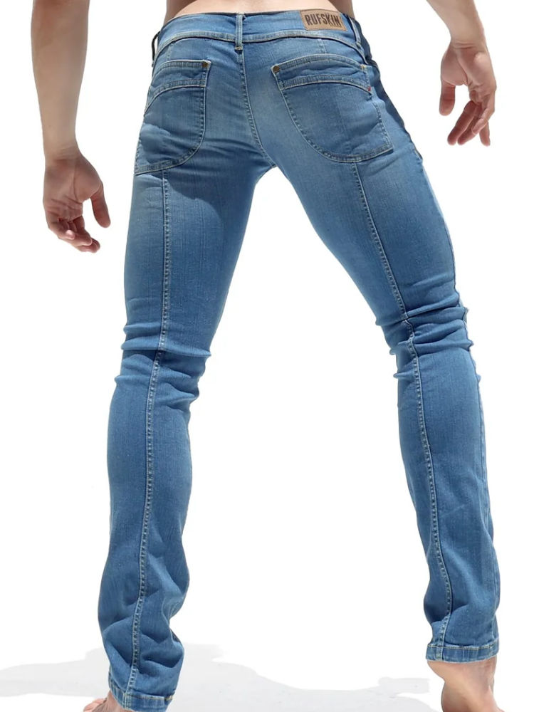 Rufskin Hendrix Jeans Distressed Denim