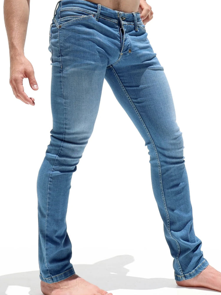 Rufskin Hendrix Jeans Distressed Denim