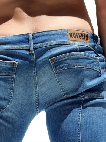 Rufskin Hendrix Jeans Distressed Denim