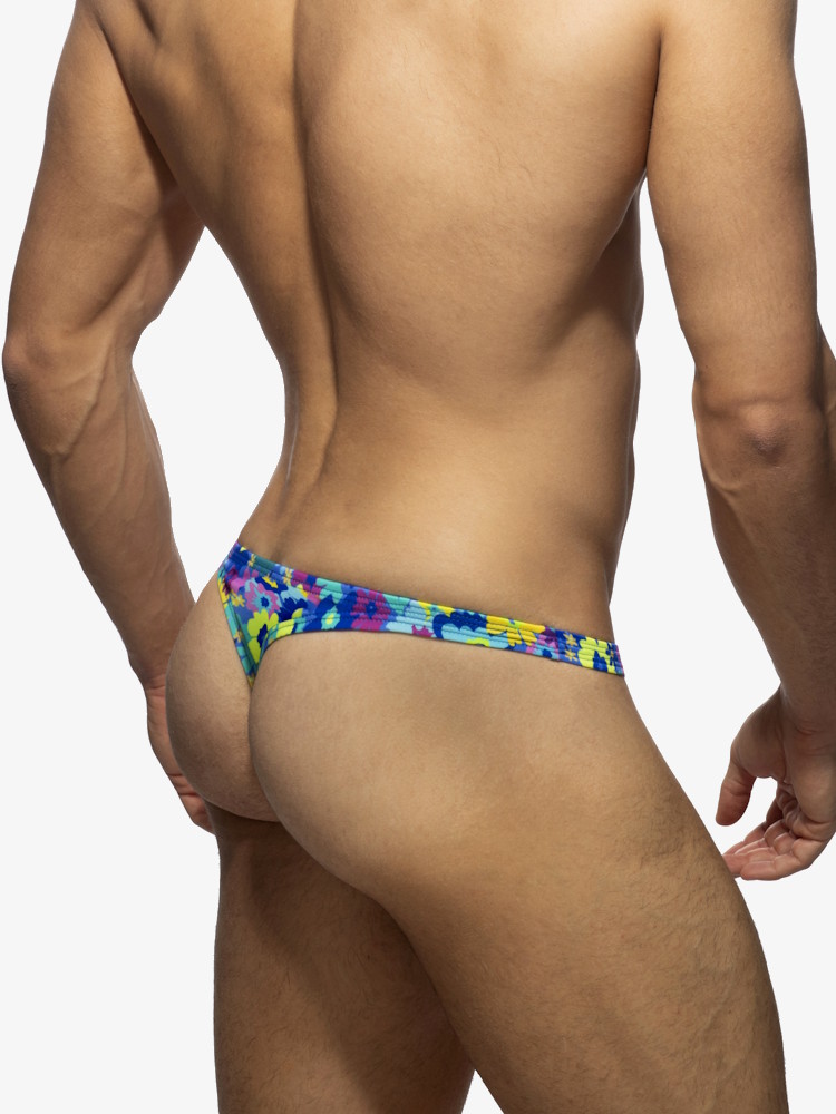 Addicted Ads333 Margarita Swim Thong Turquoise 2