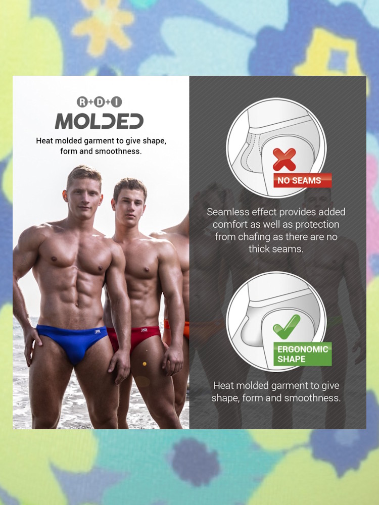 Addicted Ads333 Margarita Swim Thong Turquoise 5