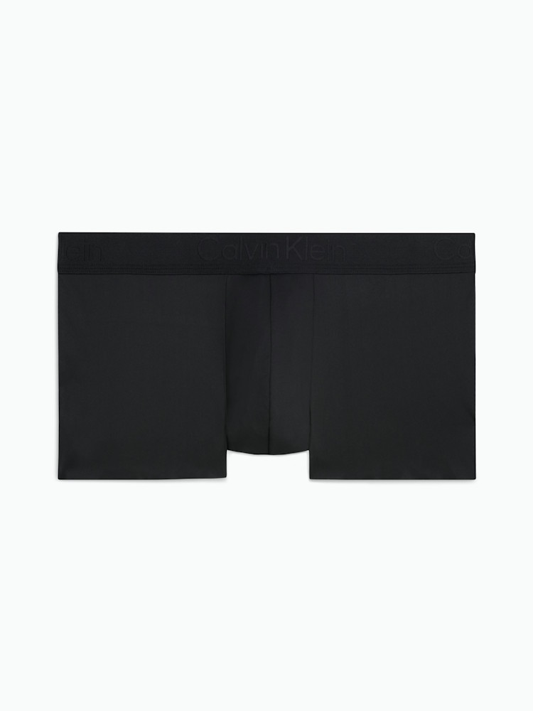 Calvin Klein Black Low Rise Trunk Nb3634A UB1 Black 3