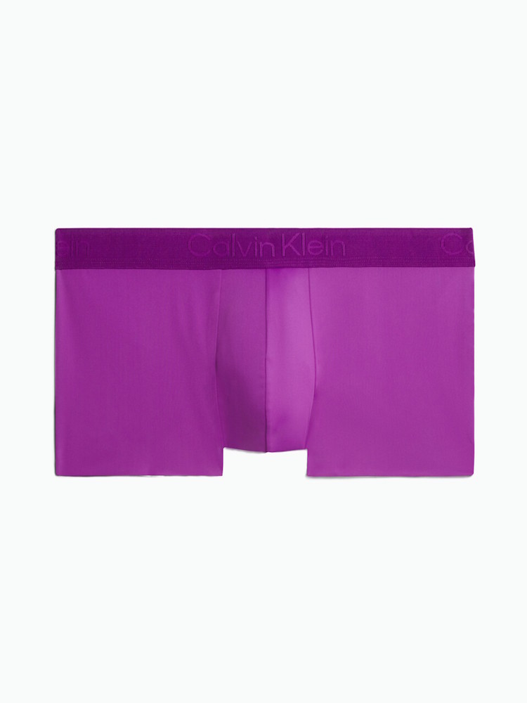 Calvin Klein Black Low Rise Trunk Nb3634A Vim Wood Violet 3