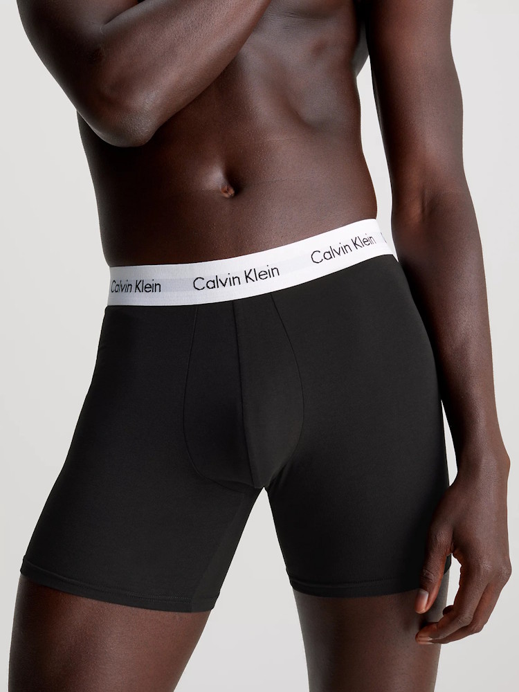 Calvin Klein Boxer Brief 3 Pack Nb1770a Pc7 Capri Rose 4