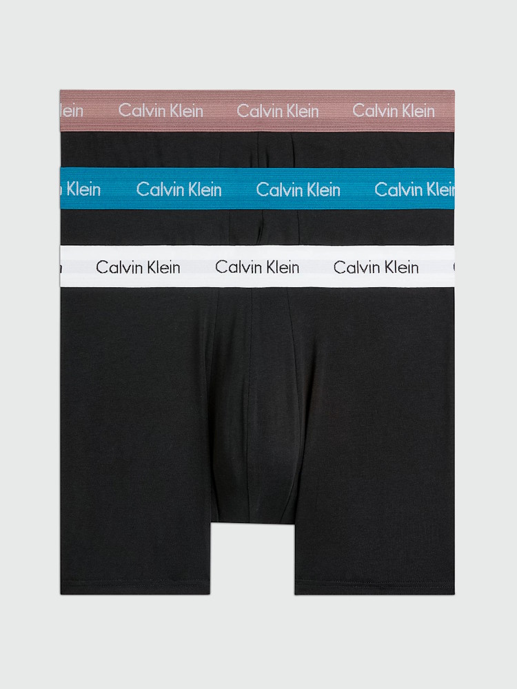 Calvin Klein Boxer Brief 3 Pack Nb1770a Pc7 Capri Rose 5