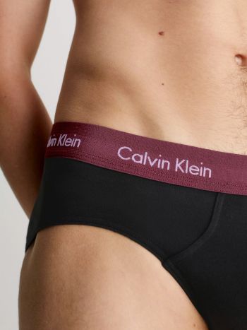 Calvin Klein Hip Brief 3 Pack U2661g H54 Tawny Port 4